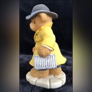 Cherished Teddies T. James Bear Figurine